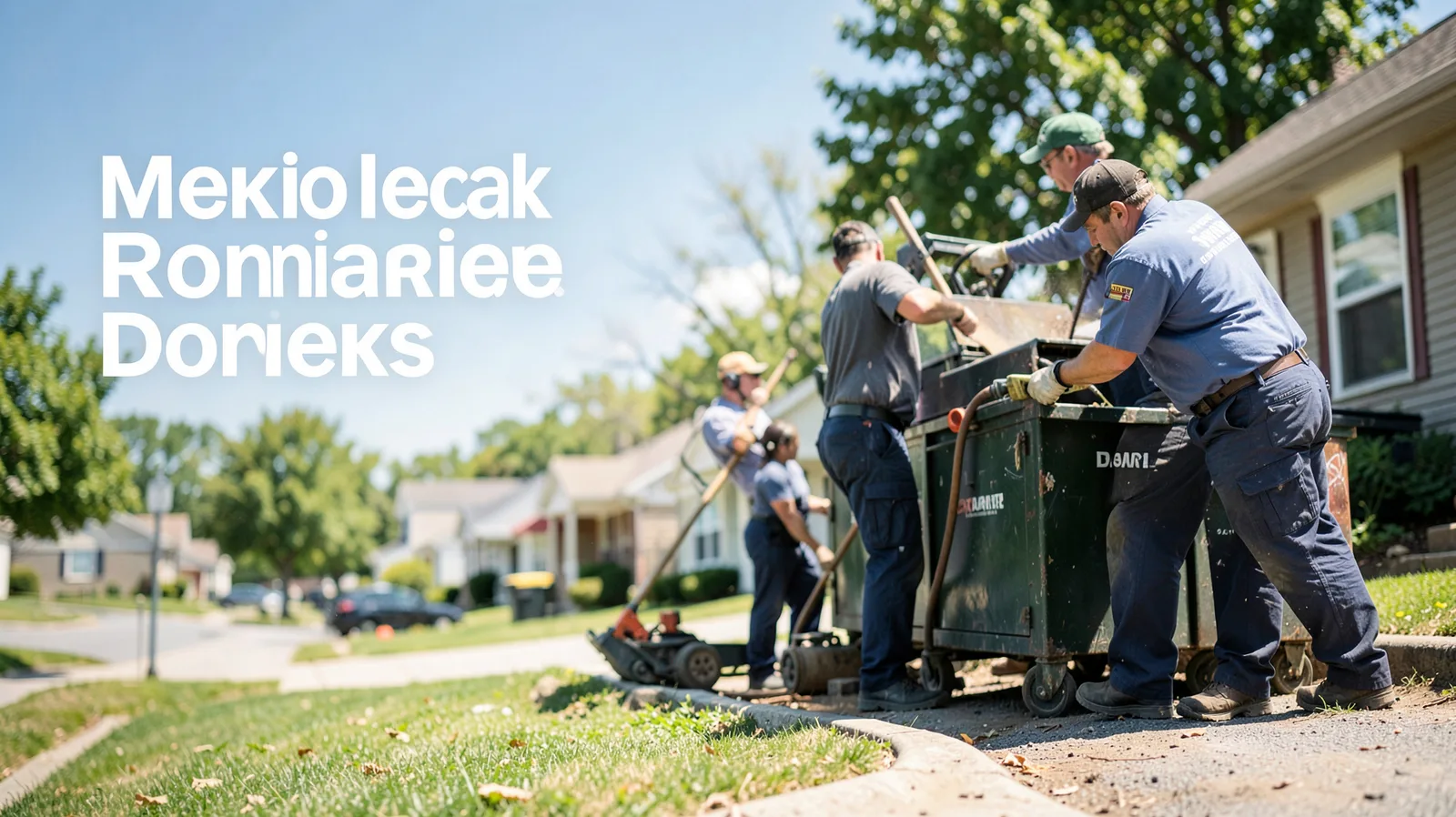 Garbage Disposal Repair in Macclesfield, NC near me